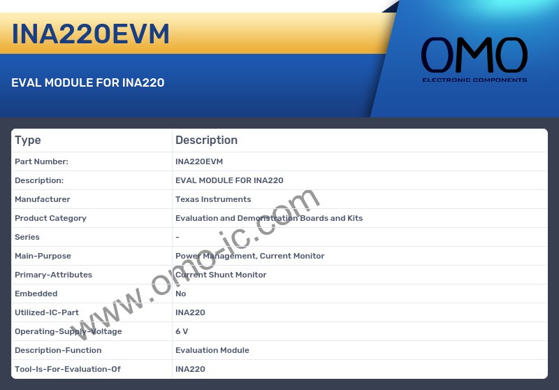 INA220EVM