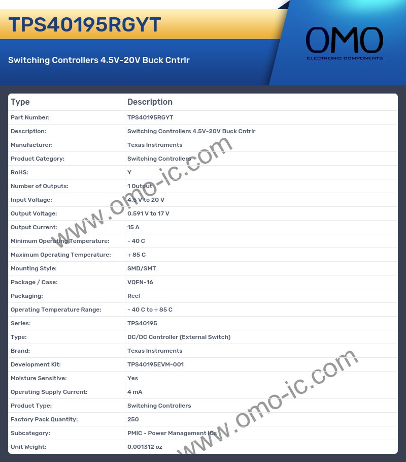 TPS40195RGYT
