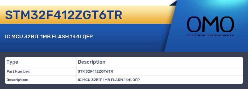 STM32F412ZGT6TR