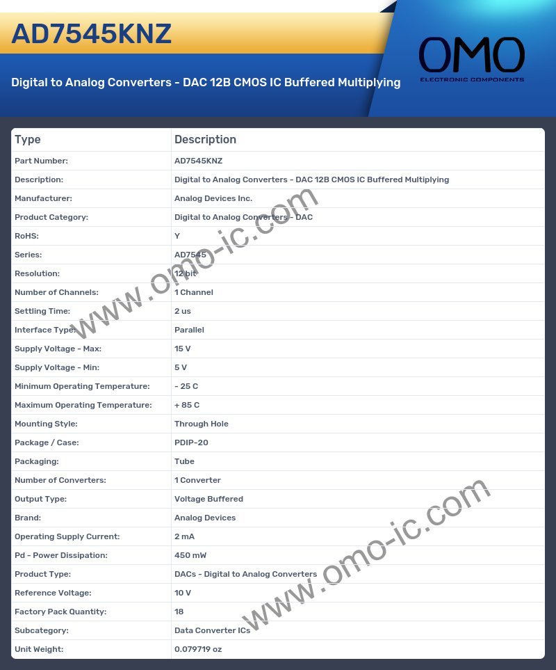 AD7545KNZ
