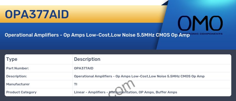 OPA377AID