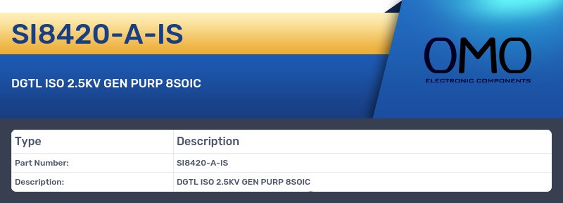 SI8420-A-IS