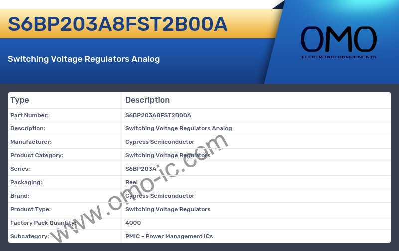 S6BP203A8FST2B00A