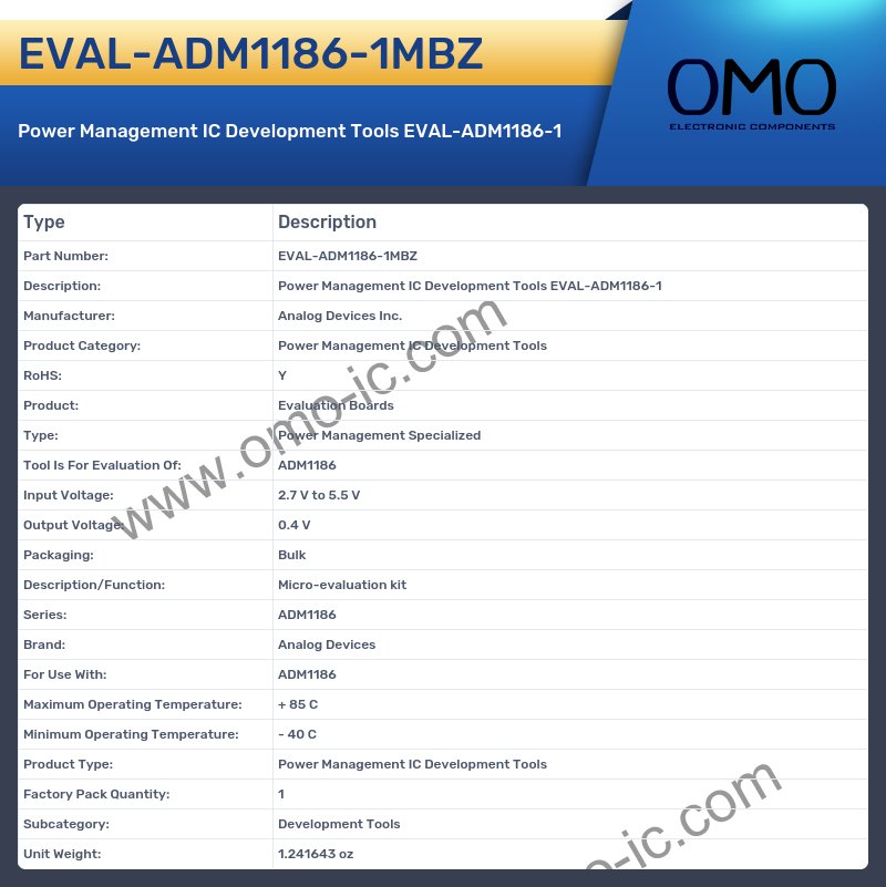 EVAL-ADM1186-1MBZ