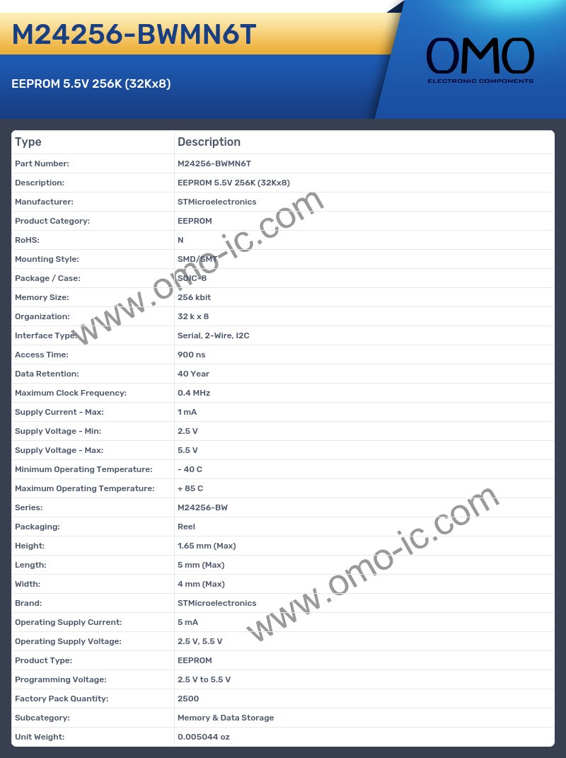 M24256-BWMN6T
