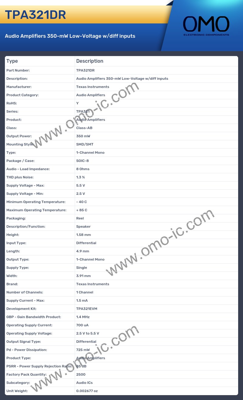 TPA321DR