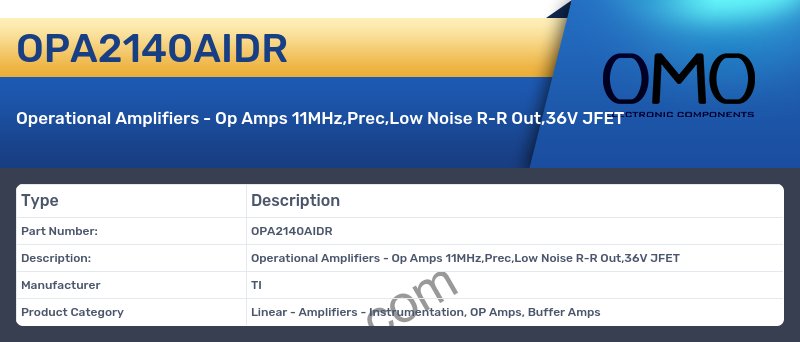 OPA2140AIDR