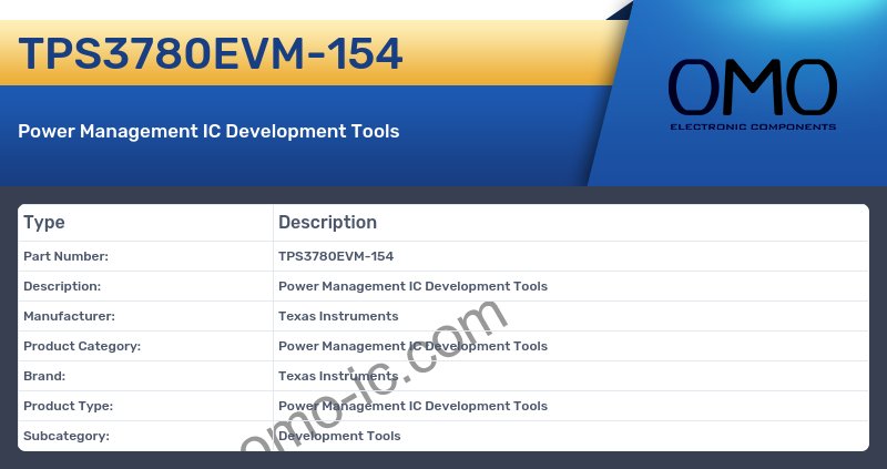 TPS3780EVM-154