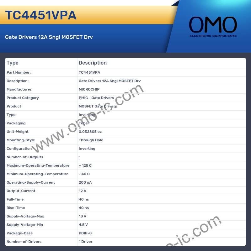 TC4451VPA