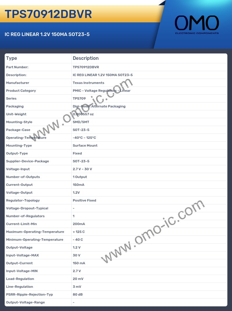 TPS70912DBVR