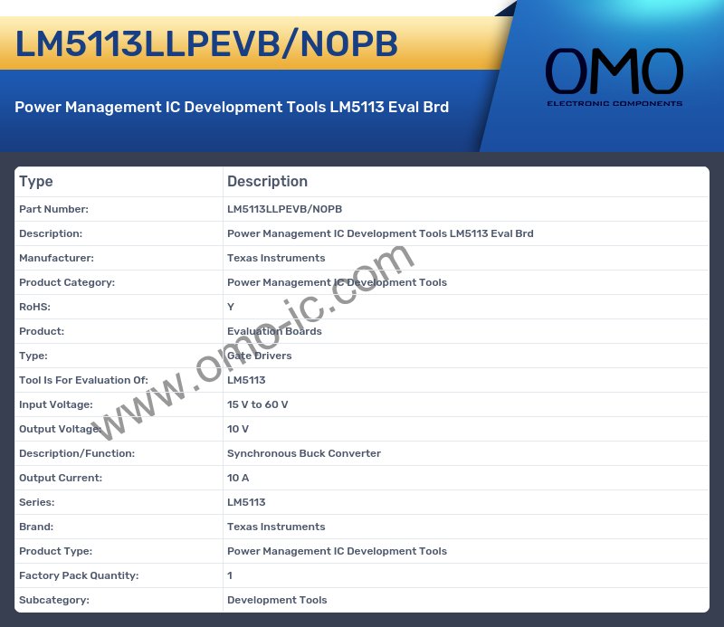 LM5113LLPEVB/NOPB