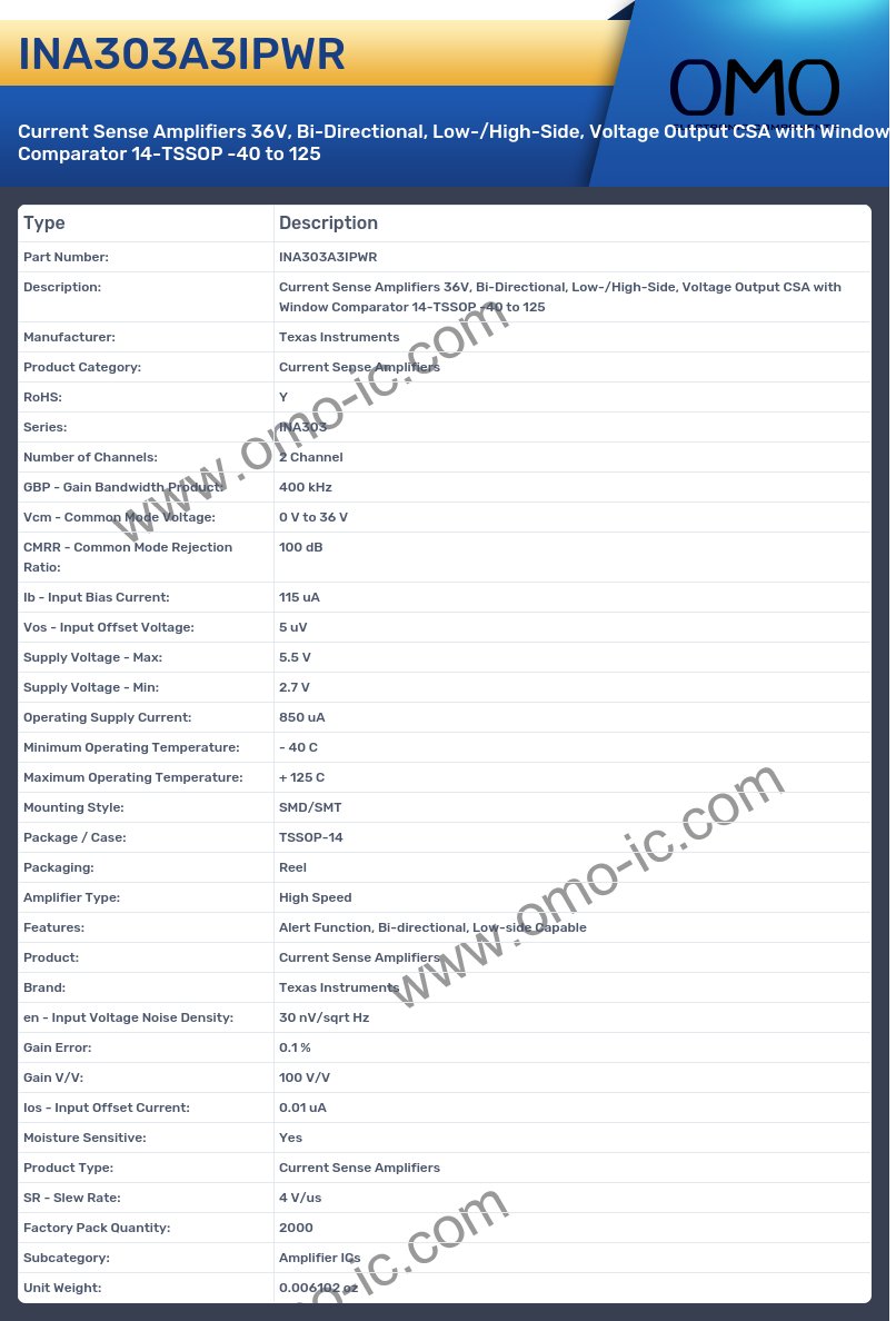 INA303A3IPWR