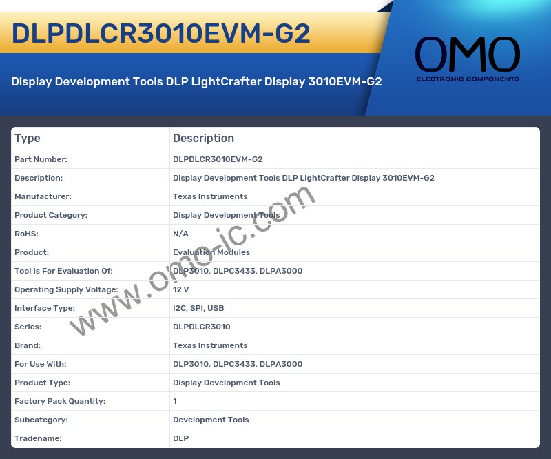 DLPDLCR3010EVM-G2