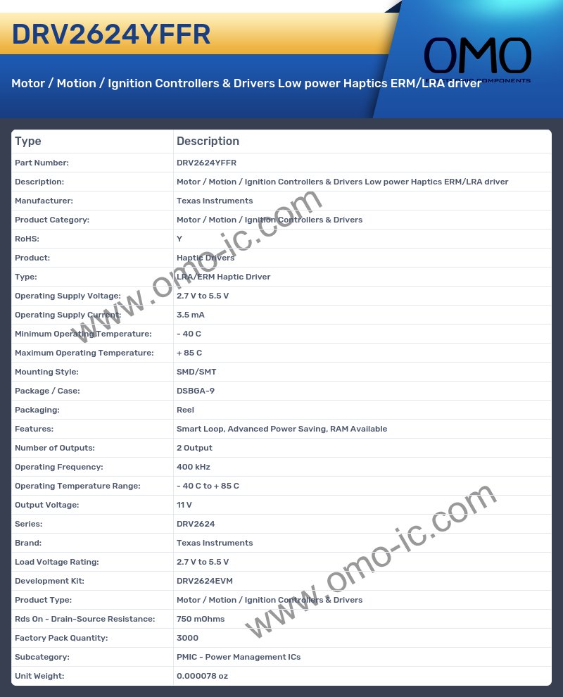 DRV2624YFFR