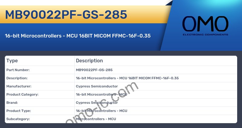 MB90022PF-GS-285