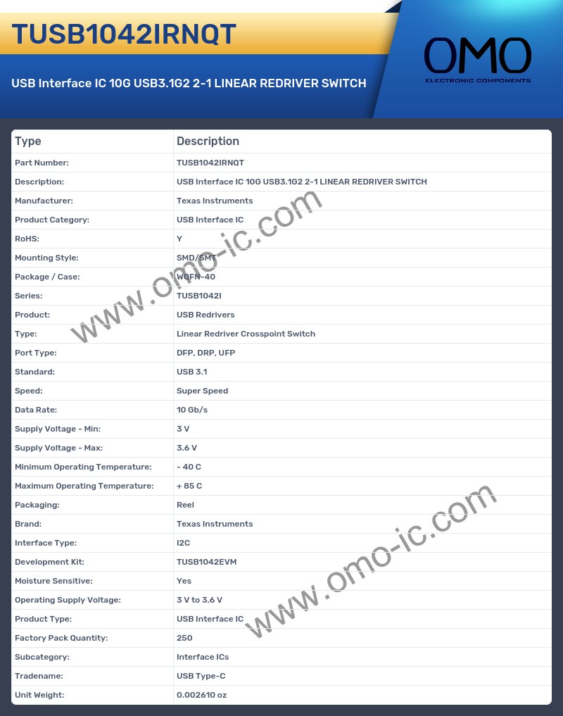 TUSB1042IRNQT