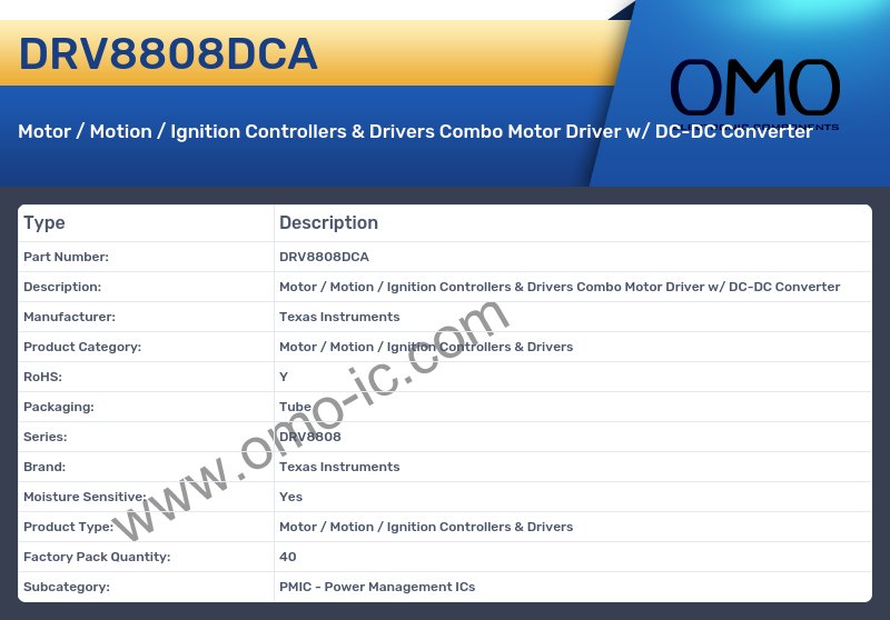 DRV8808DCA