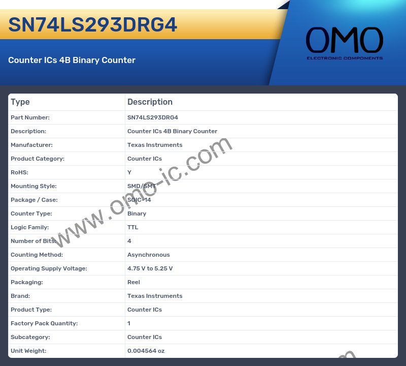 SN74LS293DRG4