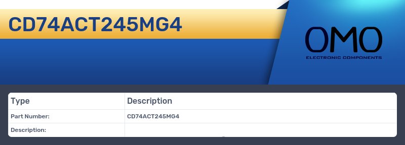CD74ACT245MG4
