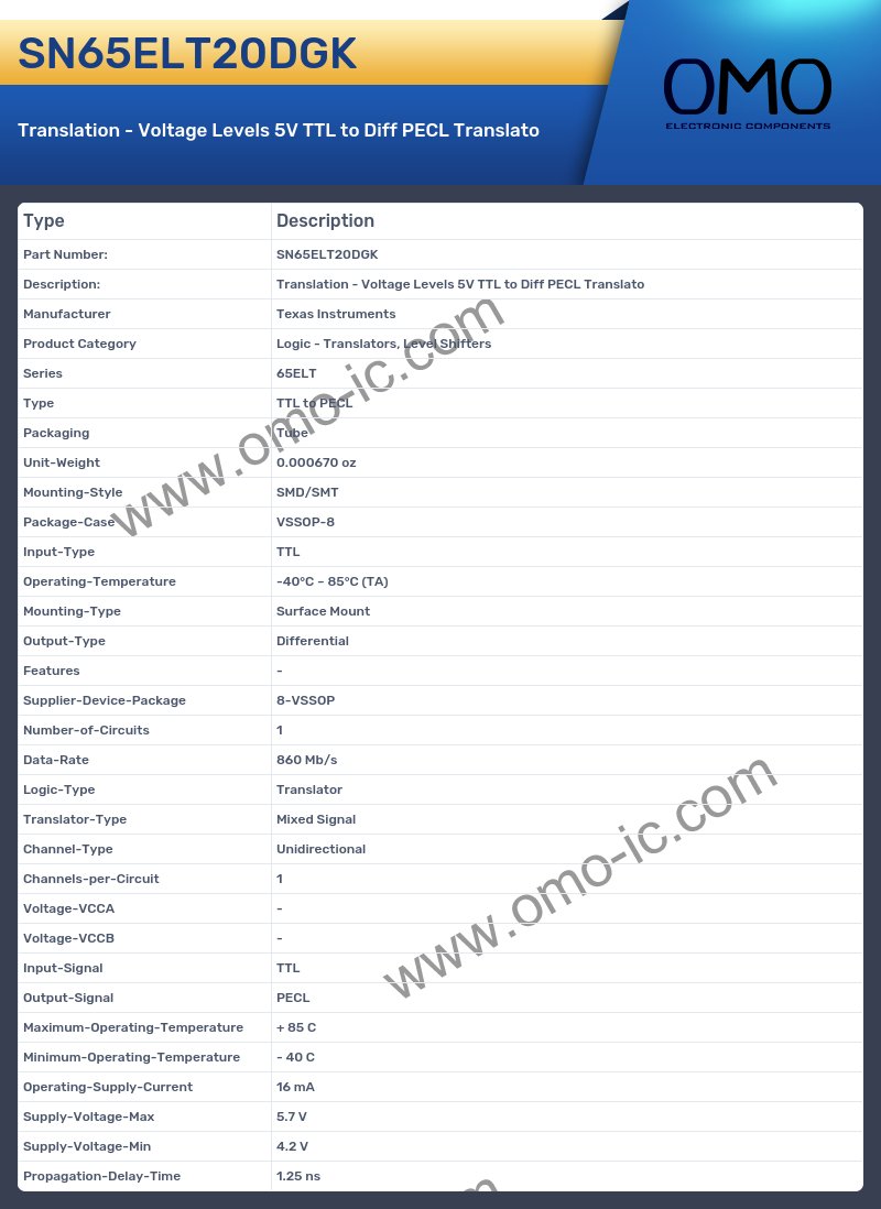 SN65ELT20DGK