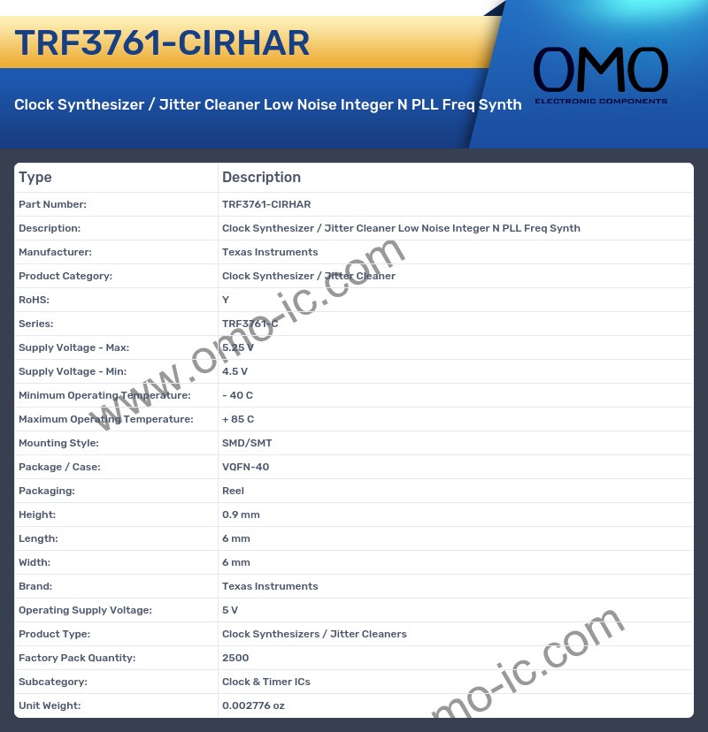 TRF3761-CIRHAR