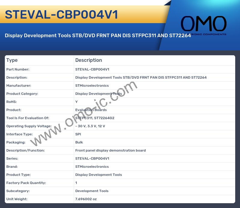 STEVAL-CBP004V1