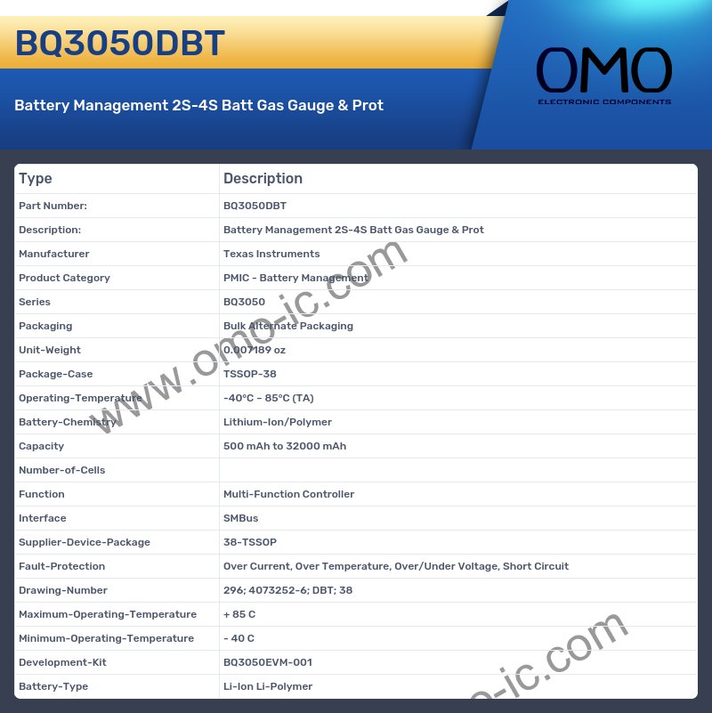 BQ3050DBT