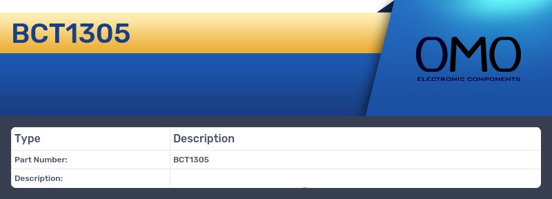 BCT1305