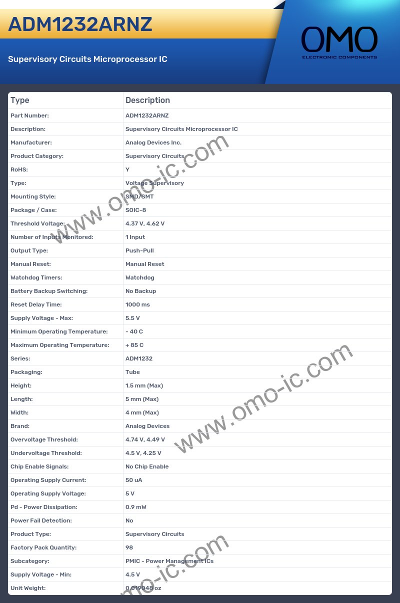 ADM1232ARNZ