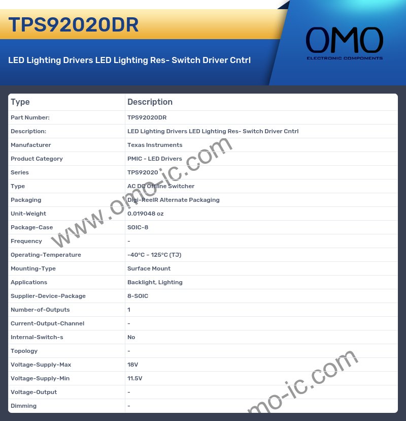 TPS92020DR