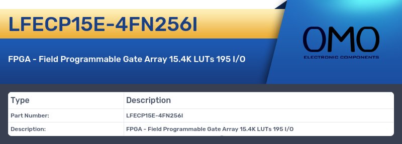 LFECP15E-4FN256I