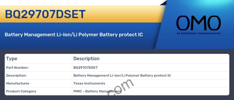 BQ29707DSET