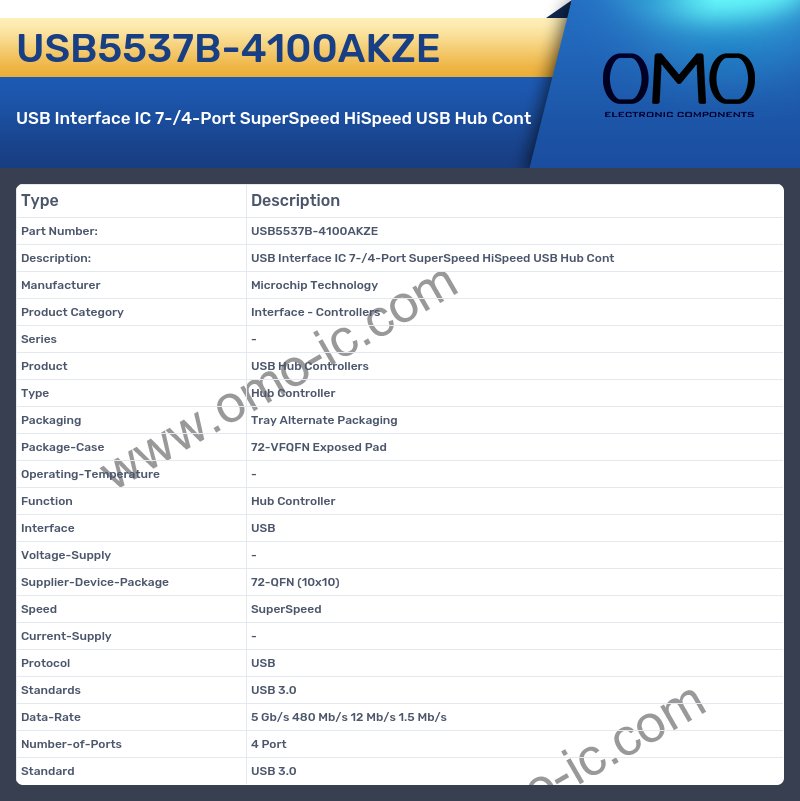 USB5537B-4100AKZE