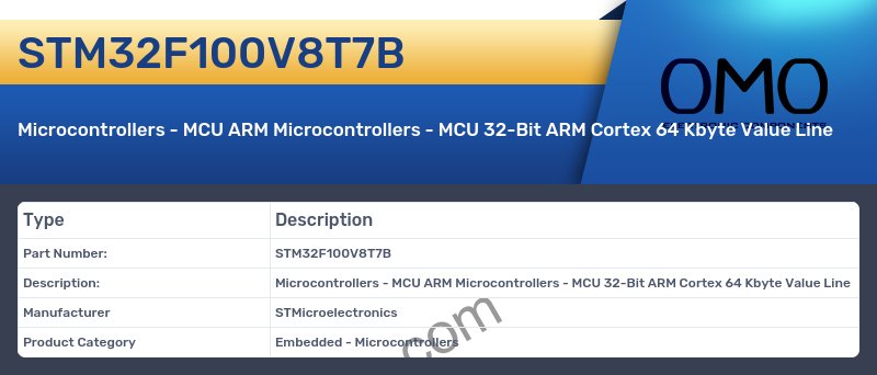 STM32F100V8T7B