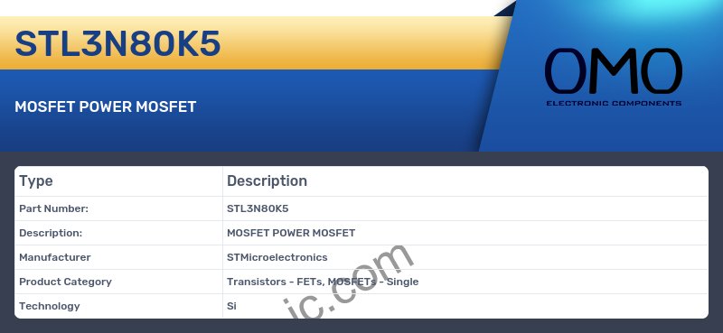 STL3N80K5