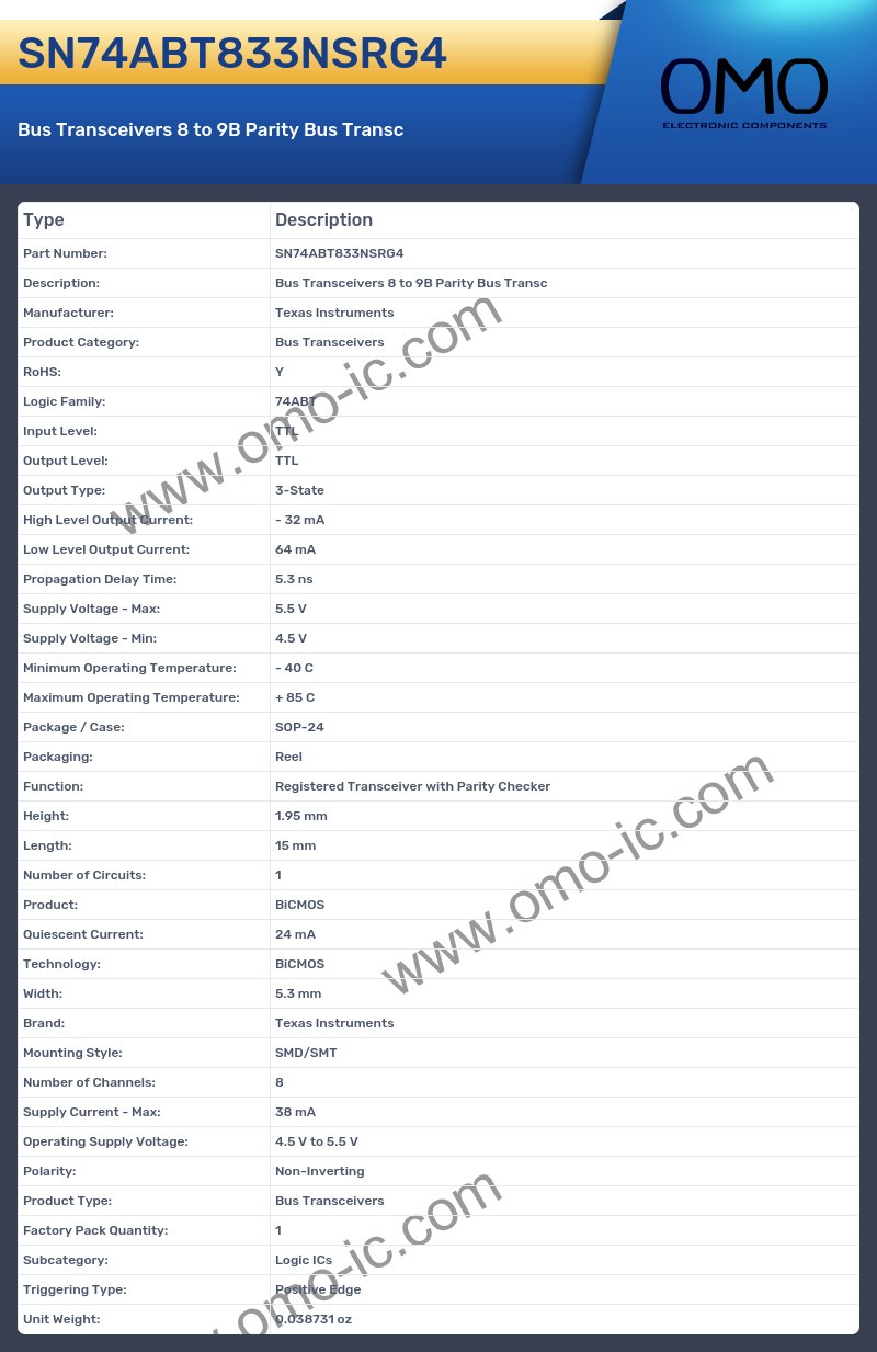 SN74ABT833NSRG4