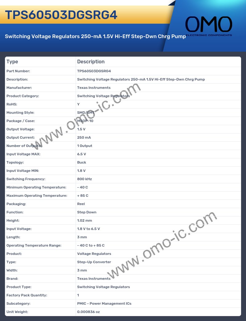 TPS60503DGSRG4