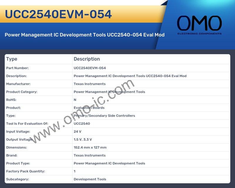 UCC2540EVM-054