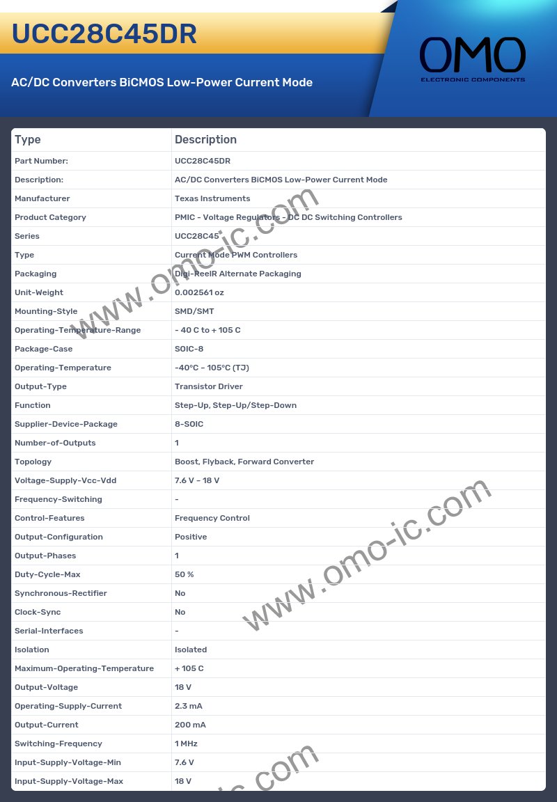 UCC28C45DR