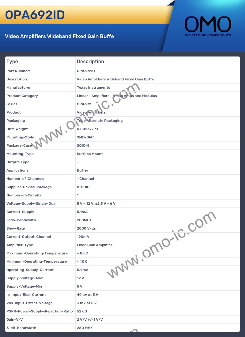 OPA692ID