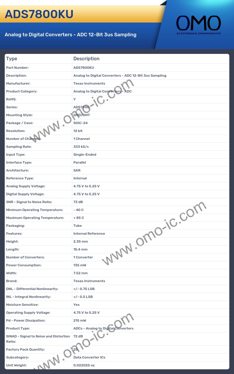ADS7800KU