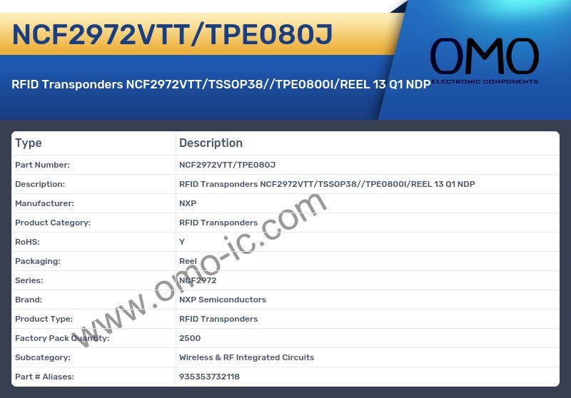 NCF2972VTT/TPE080J