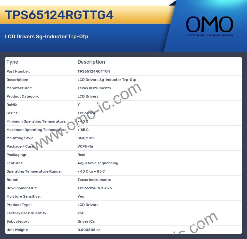 TPS65124RGTTG4