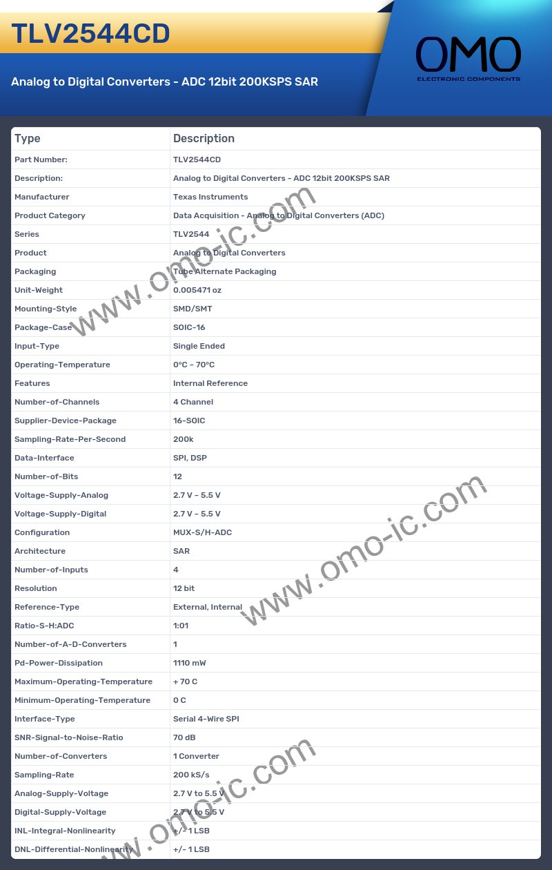 TLV2544CD