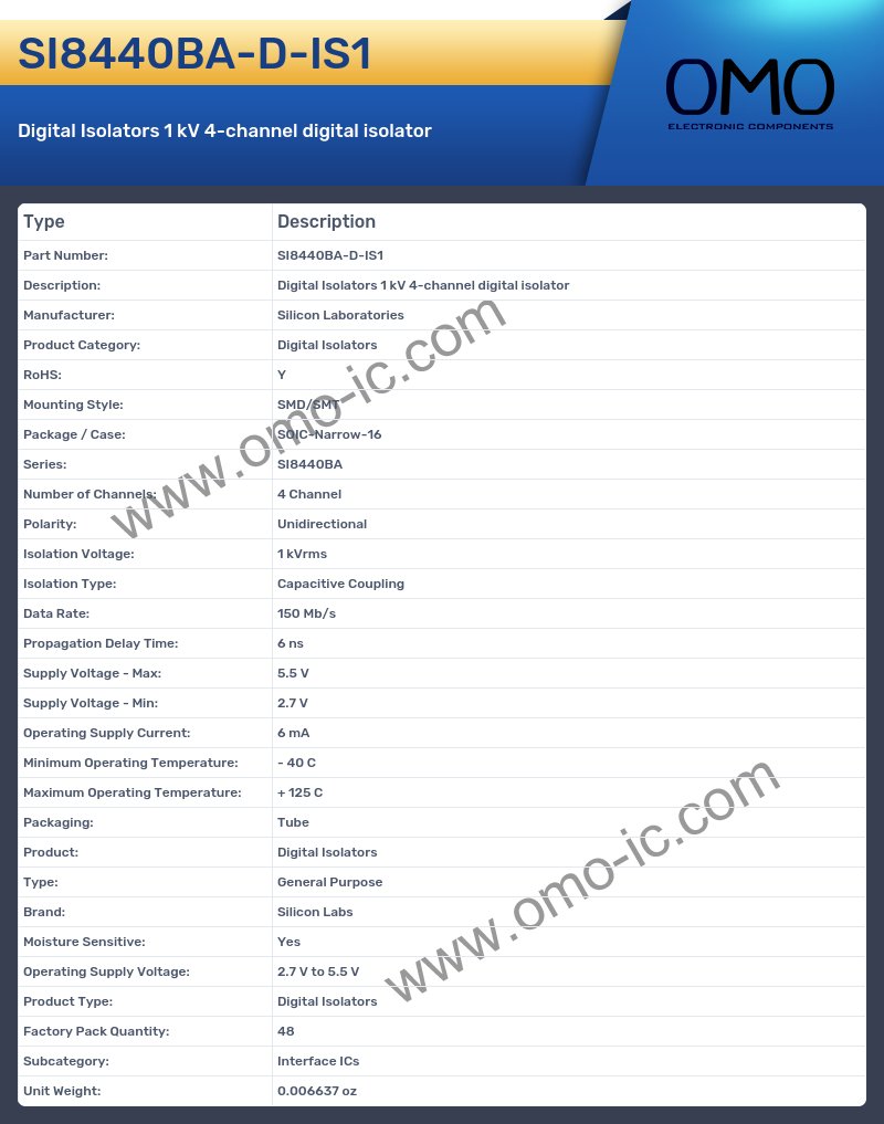 SI8440BA-D-IS1