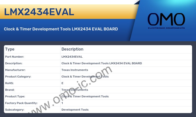LMX2434EVAL