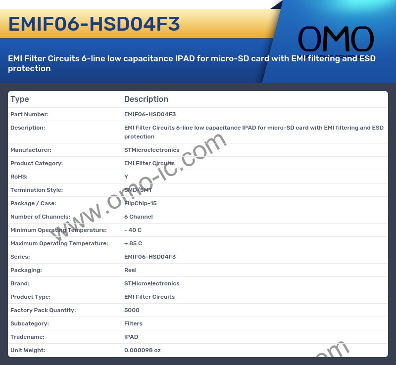 EMIF06-HSD04F3