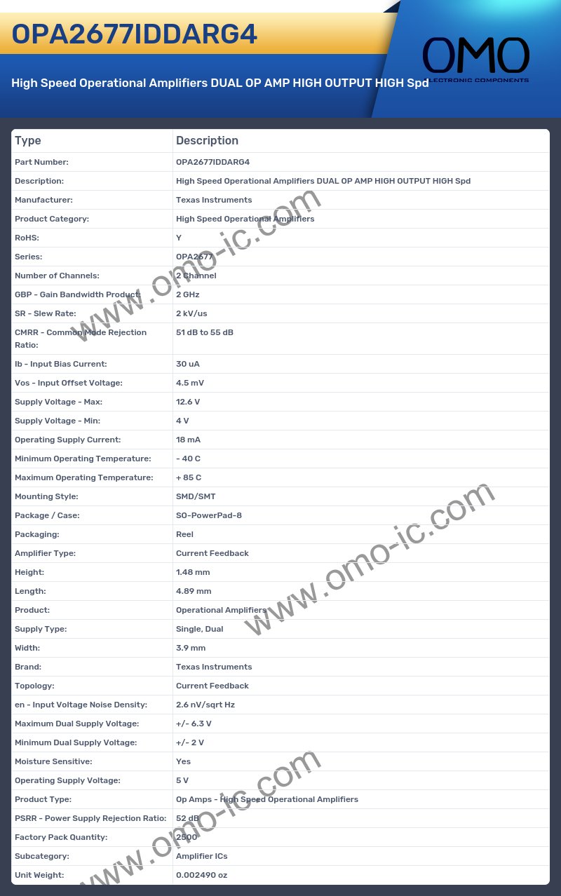 OPA2677IDDARG4
