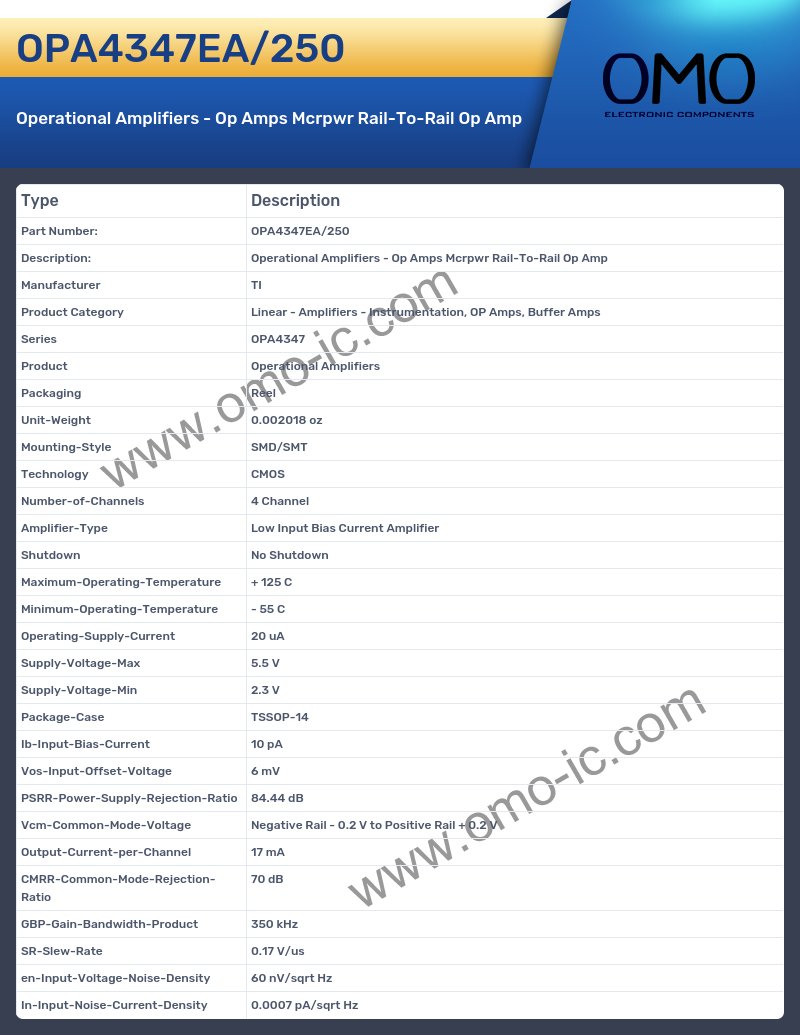 OPA4347EA/250