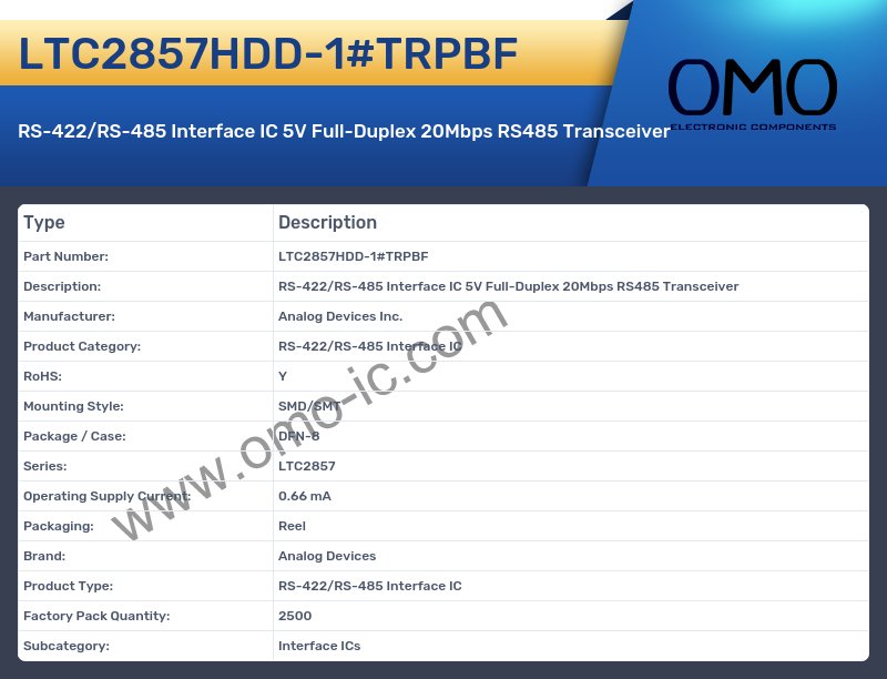 LTC2857HDD-1#TRPBF